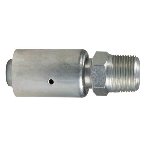 3505WF Steel 3500 Nipple with Ferrule